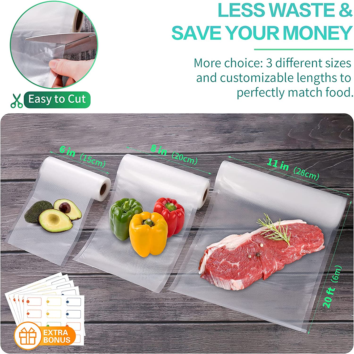 Sacs de cuisine pour scelleuse - Sous Vide Immersion avis et prix