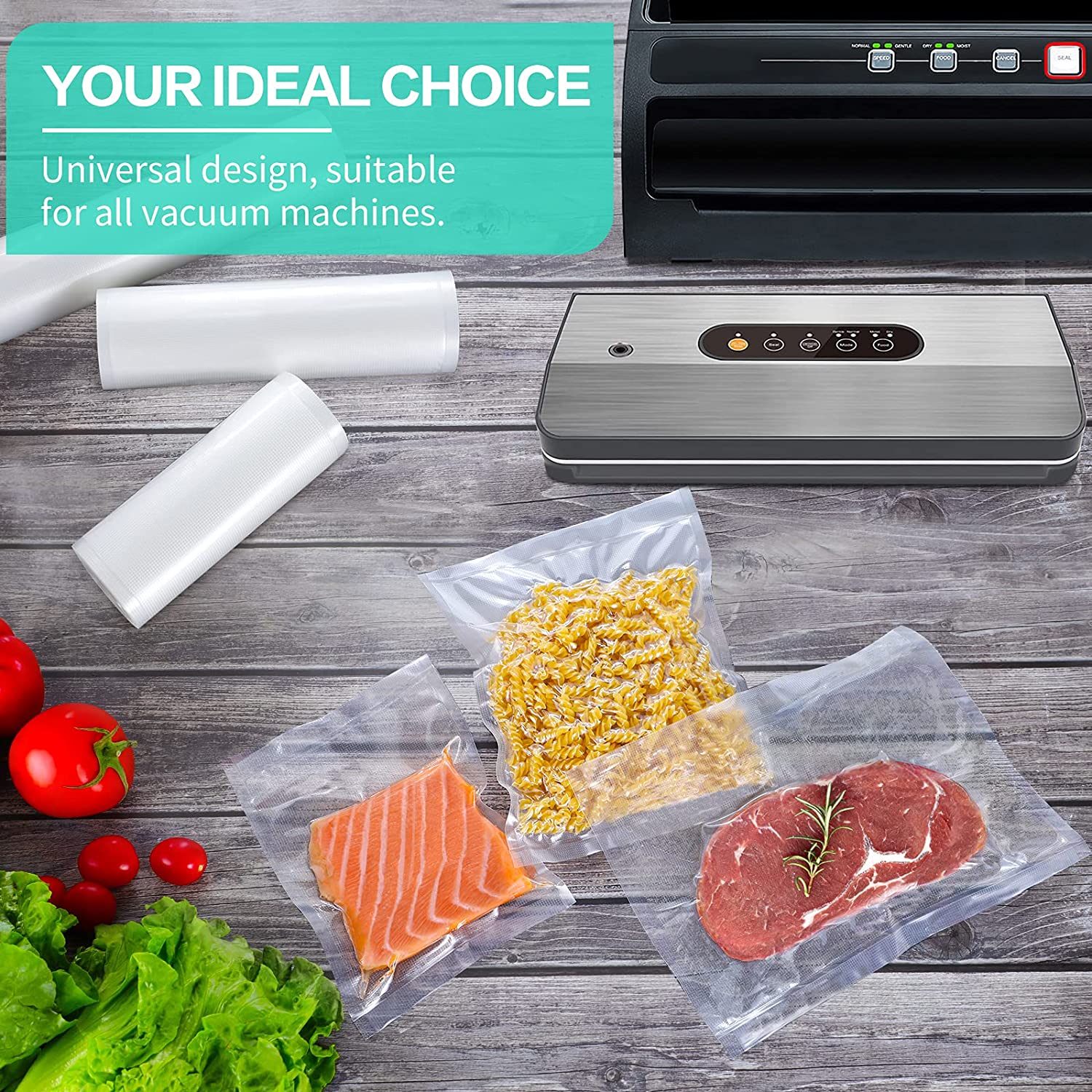 Sacs de cuisine pour scelleuse - Sous Vide Immersion avis et prix