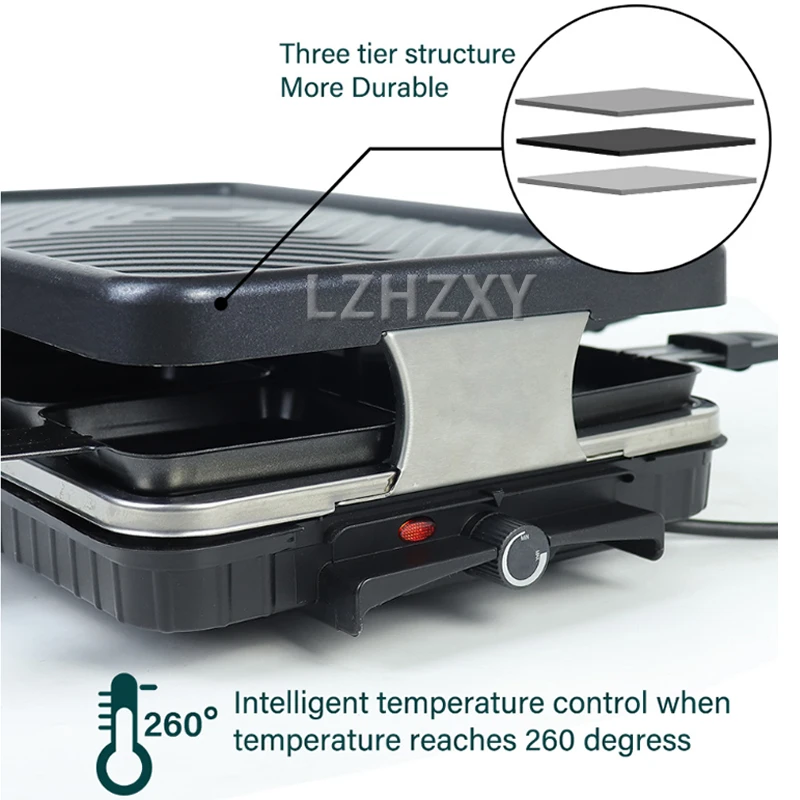 Grill de Table électrique coré - Raclette Grill Table avis et prix