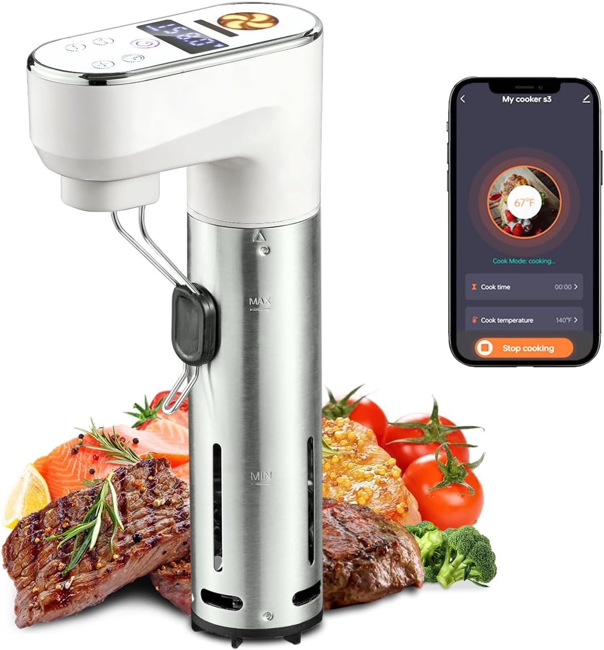 Cuisinière sous vide intellige - Sous Vide Immersion avis et prix