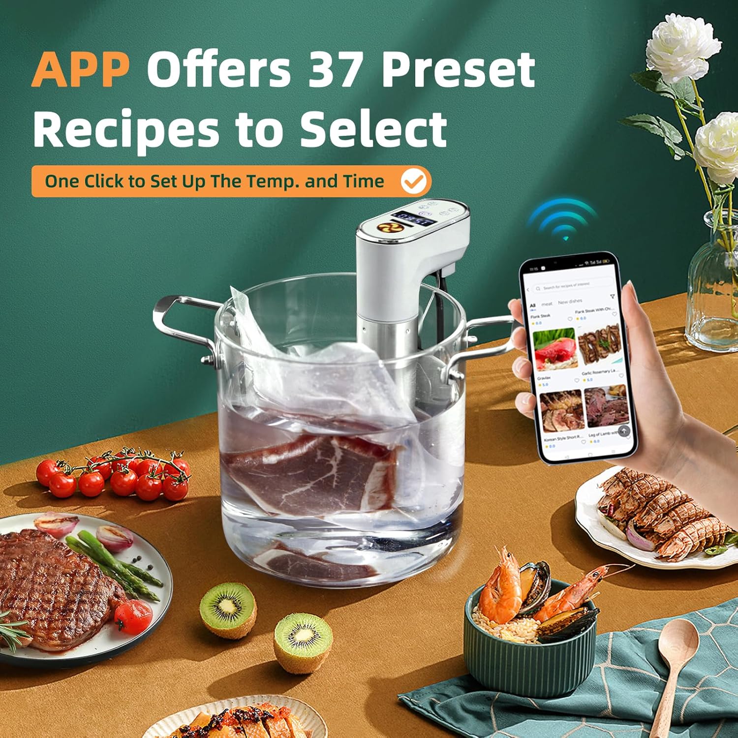 Cuisinière sous vide intellige - Sous Vide Immersion avis et prix