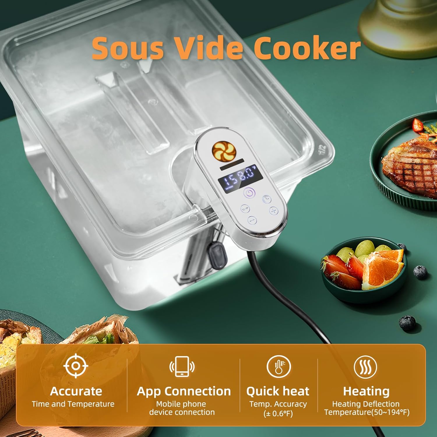 Cuisinière sous vide intellige - Sous Vide Immersion avis et prix