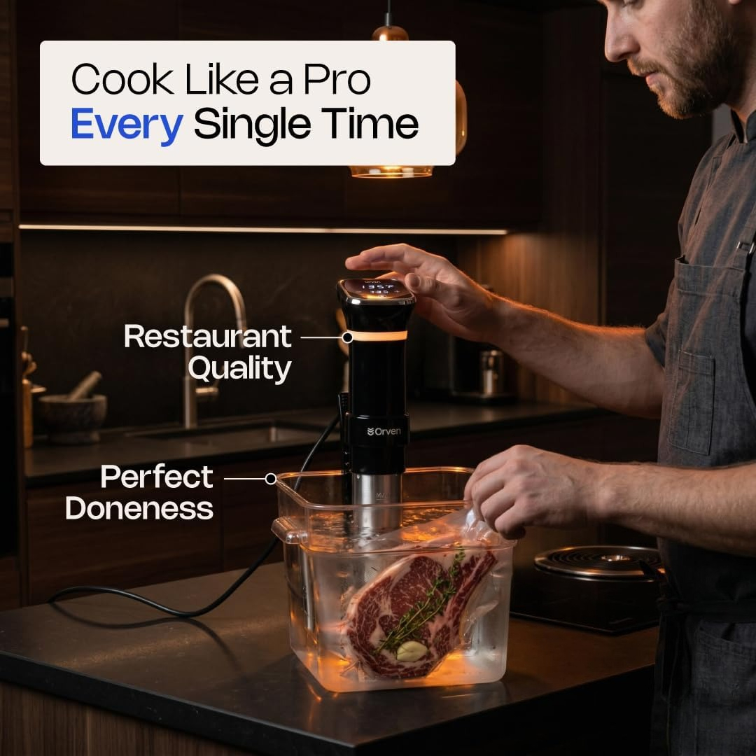 Cuisinière sous vide 1100W, ci - Sous Vide Immersion avis et prix