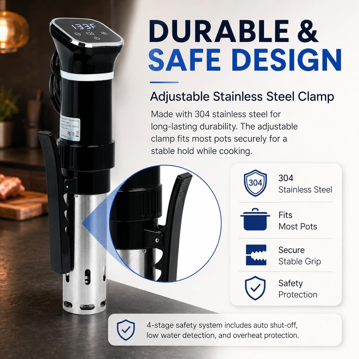 Cuisinière sous vide 1100W, ci - Sous Vide Immersion avis et prix