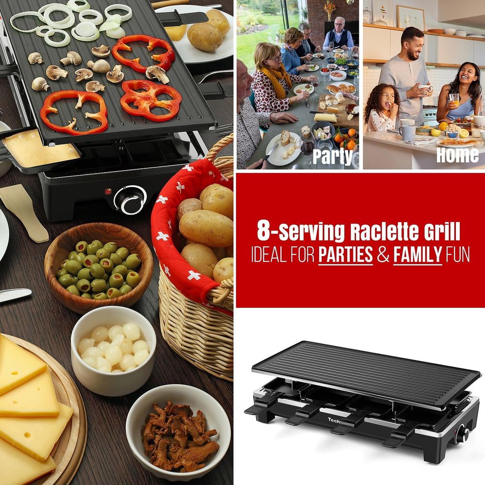 Grill à raclette, grill électr - Raclette Grill Table avis et prix