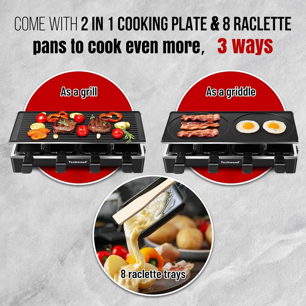 Grill à raclette, grill électr - Raclette Grill Table avis et prix