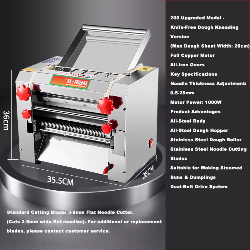 Machine à nouilles automatique - Pasta Machine Electric avis et prix