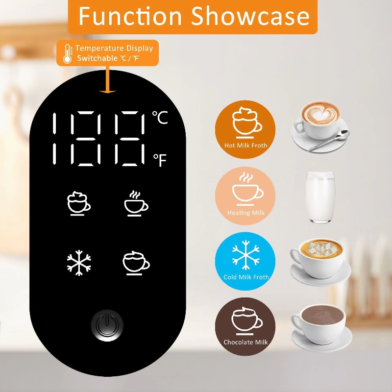 Mousseur à lait électrique mul - Yogurt Maker Electric avis et prix