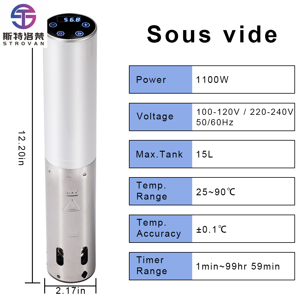 Circulateur d'immersion pour c - Sous Vide Immersion avis et prix