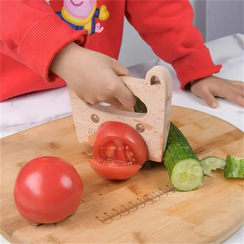Couteau en bois pour enfants,  - Kitchen Appliances For Kids avis et prix