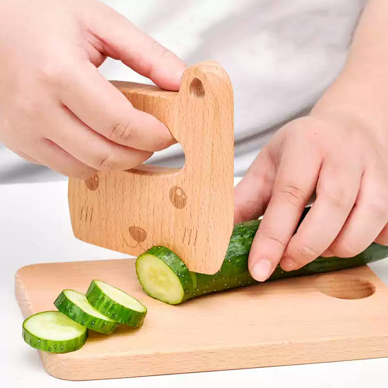 Couteau en bois pour enfants,  - Kitchen Appliances For Kids avis et prix