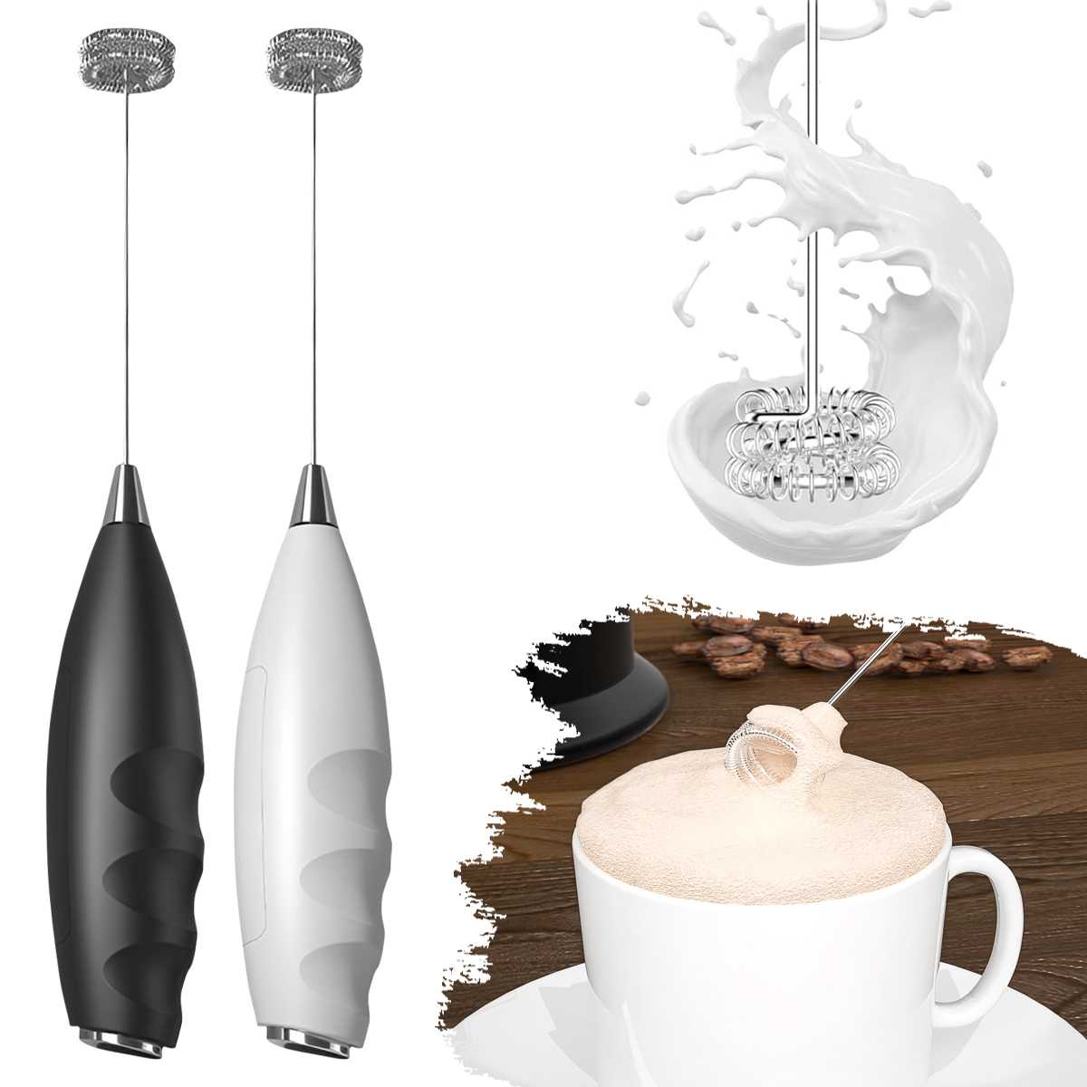 Mousseur à lait électrique, fo - Yogurt Maker Electric avis et prix