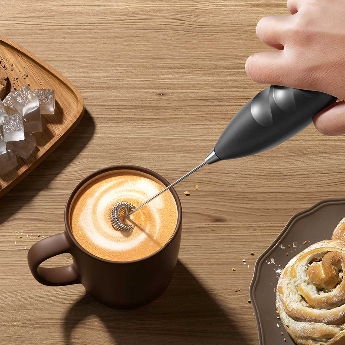 Mousseur à lait électrique, fo - Yogurt Maker Electric avis et prix