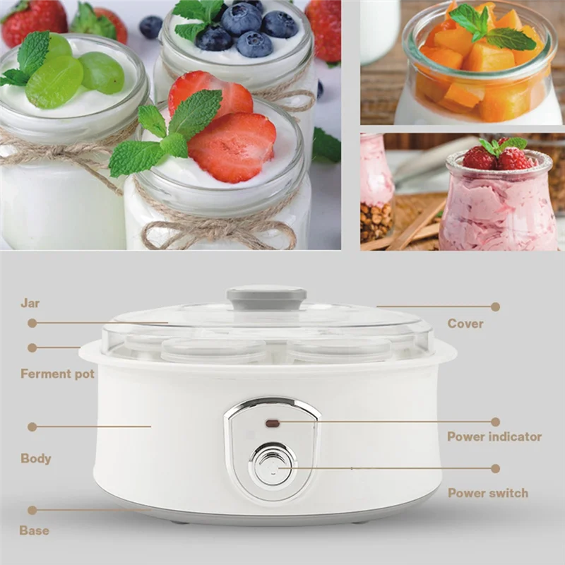 Yaourtière automatique A26P av - Yogurt Maker Electric avis et prix