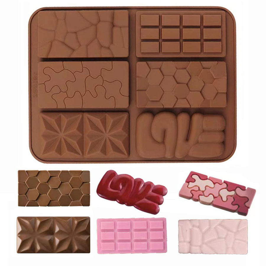 Moule à chocolat 3D en Silicon - Kitchen Appliances Garage avis et prix