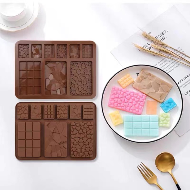 Moule à chocolat 3D en Silicon - Kitchen Appliances Garage avis et prix