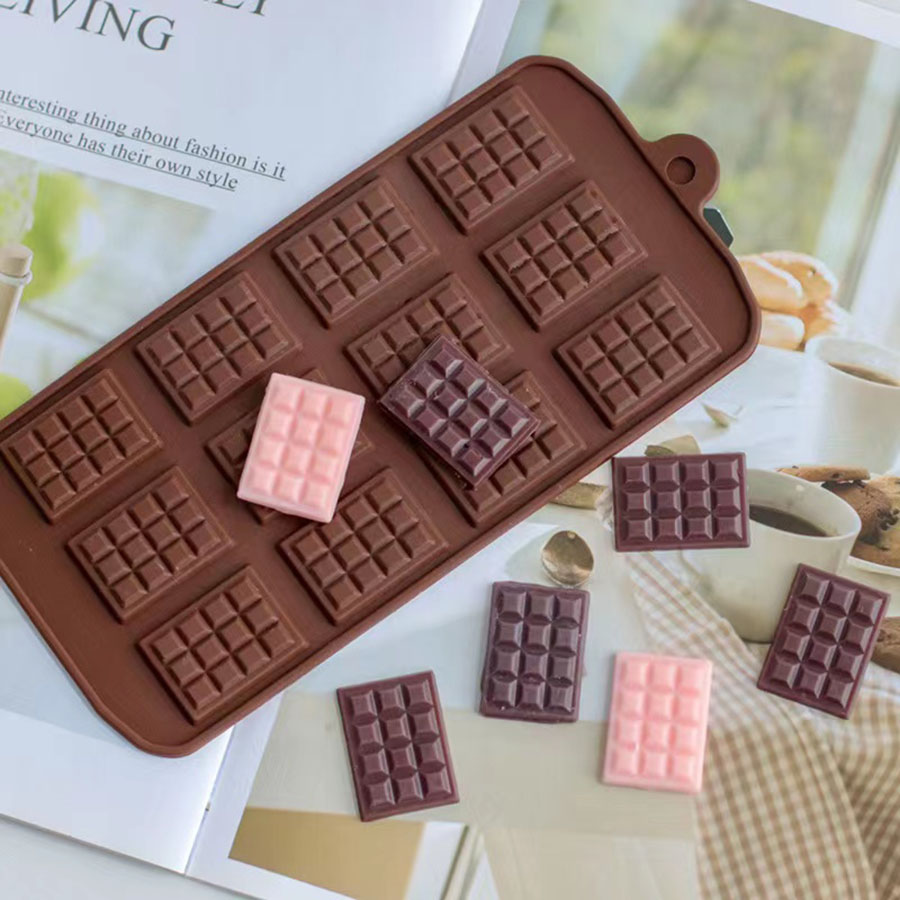 Moule à chocolat 3D en Silicon - Kitchen Appliances Garage avis et prix