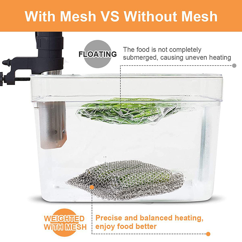 Filet à maille en acier inoxyd - Sous Vide Immersion avis et prix