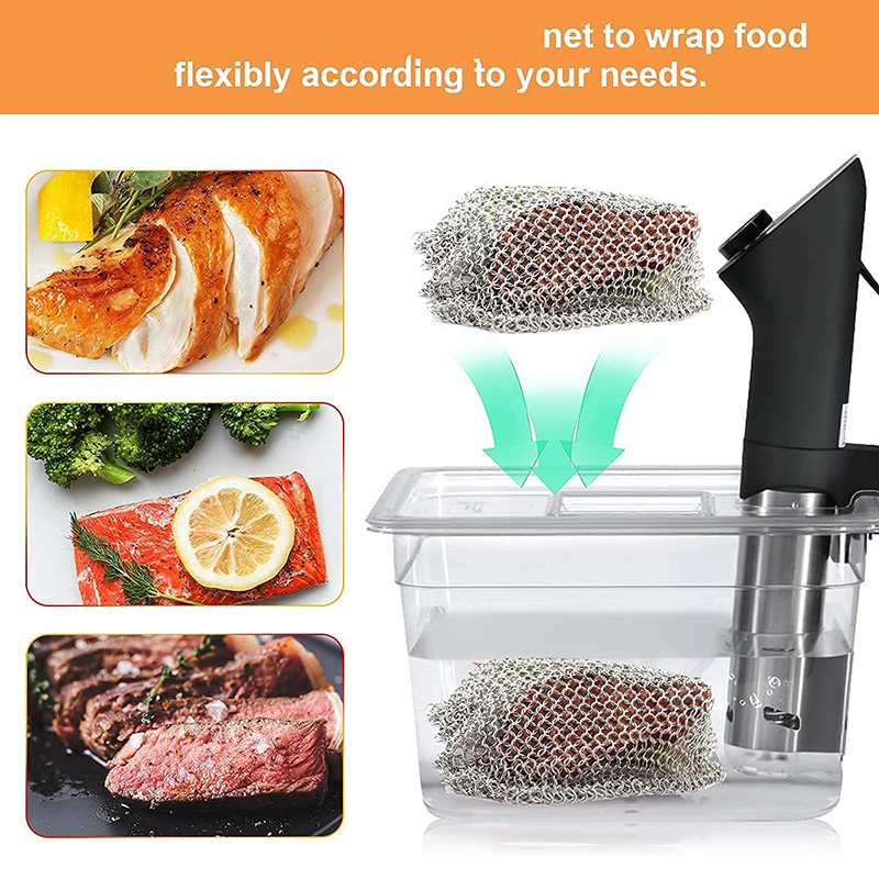 Filet à maille en acier inoxyd - Sous Vide Immersion avis et prix