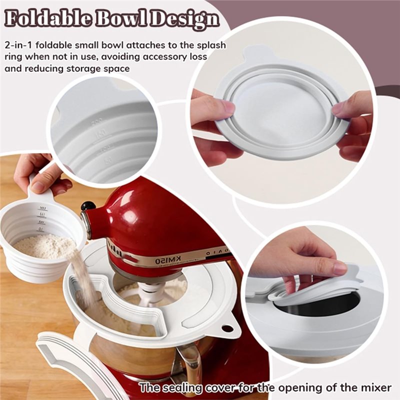 【NECESSITY】Couverture de bol e - Stand Mixer Bowl avis et prix