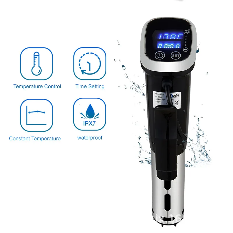 Cuiseur de précision Sous Vide - Sous Vide Immersion avis et prix