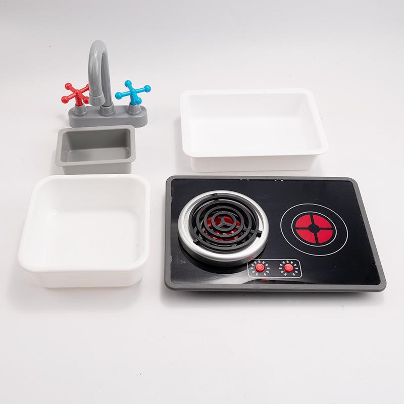 Cuisine miniature réaliste pou - Kitchen Appliances For Kids avis et prix