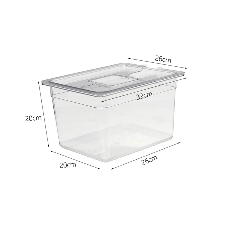 Réservoir d'eau sous vide 6L 1 - Sous Vide Immersion avis et prix