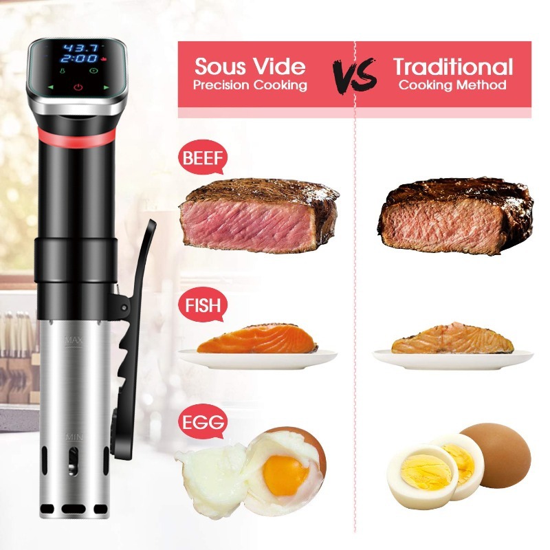 Machine de cuisson sous vide n - Sous Vide Immersion avis et prix
