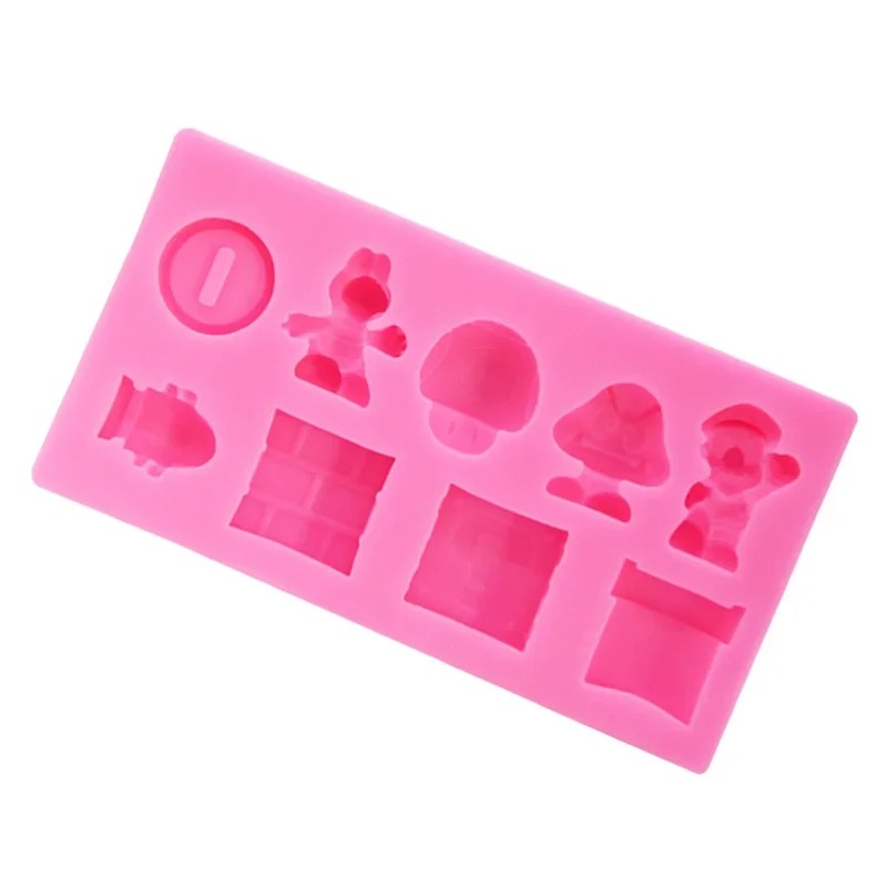 Moule à gâteau 3D Super Mario  - Kitchen Appliances Garage avis et prix