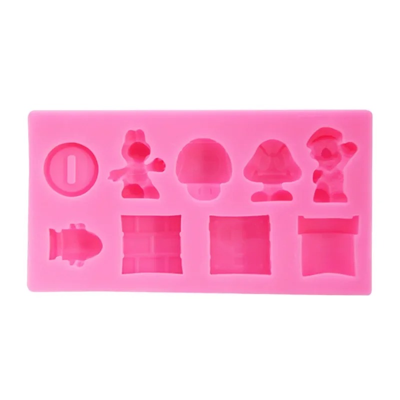 Moule à gâteau 3D Super Mario  - Kitchen Appliances Garage avis et prix
