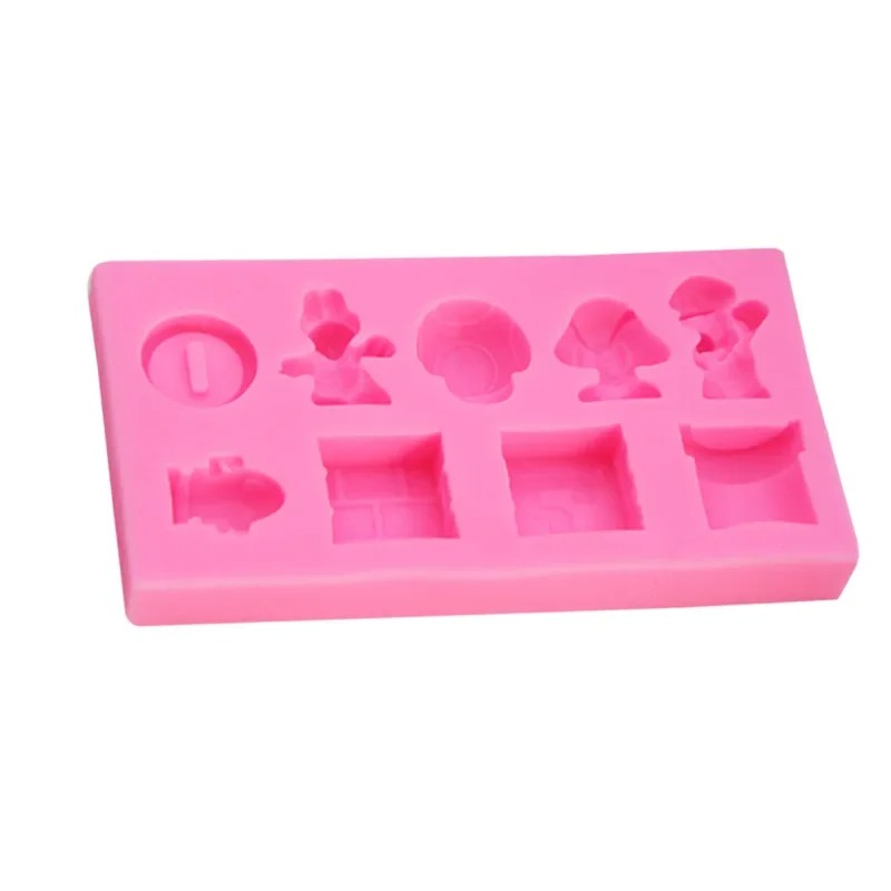 Moule à gâteau 3D Super Mario  - Kitchen Appliances Garage avis et prix
