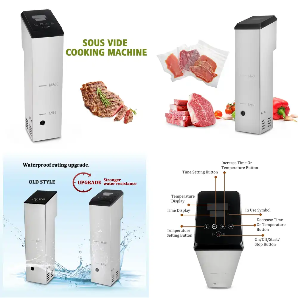 Nouveau 2026 – Machine de cuis - Sous Vide Immersion avis et prix