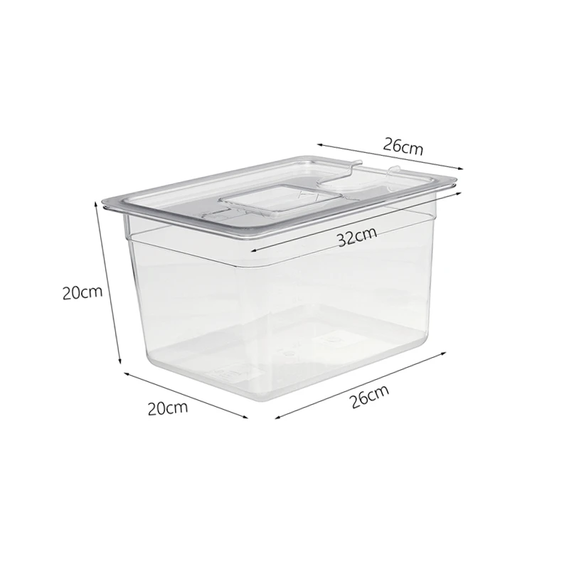 Réservoir d'eau sous Vide 6L 1 - Sous Vide Immersion avis et prix