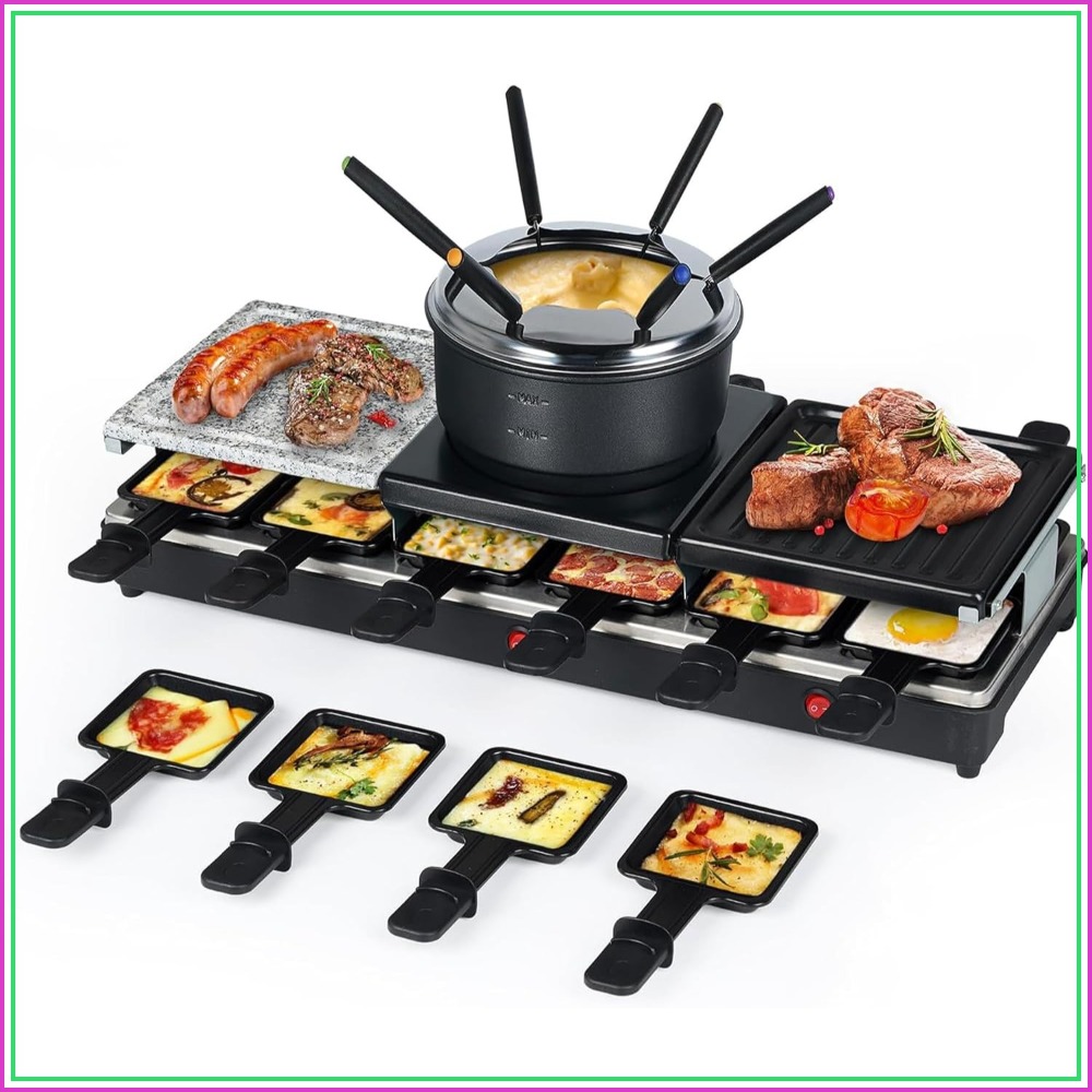 Grill de table Raclette - Plaq - Raclette Grill Table avis et prix