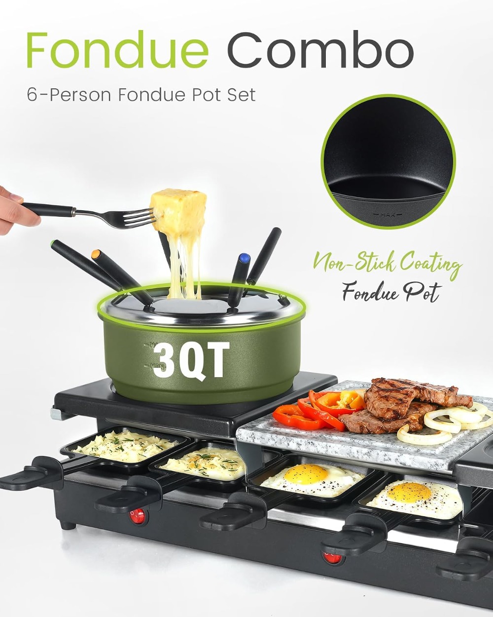 Grill de table Raclette - Plaq - Raclette Grill Table avis et prix