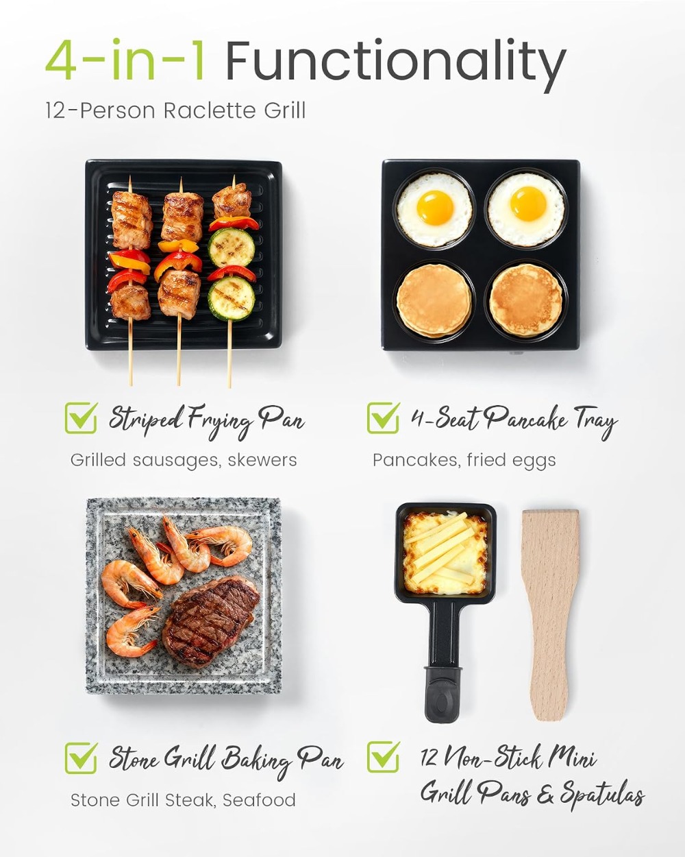 Grill de table Raclette - Plaq - Raclette Grill Table avis et prix
