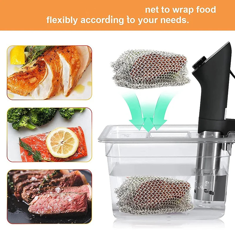 Sac de cuisson à Immersion en  - Sous Vide Immersion avis et prix