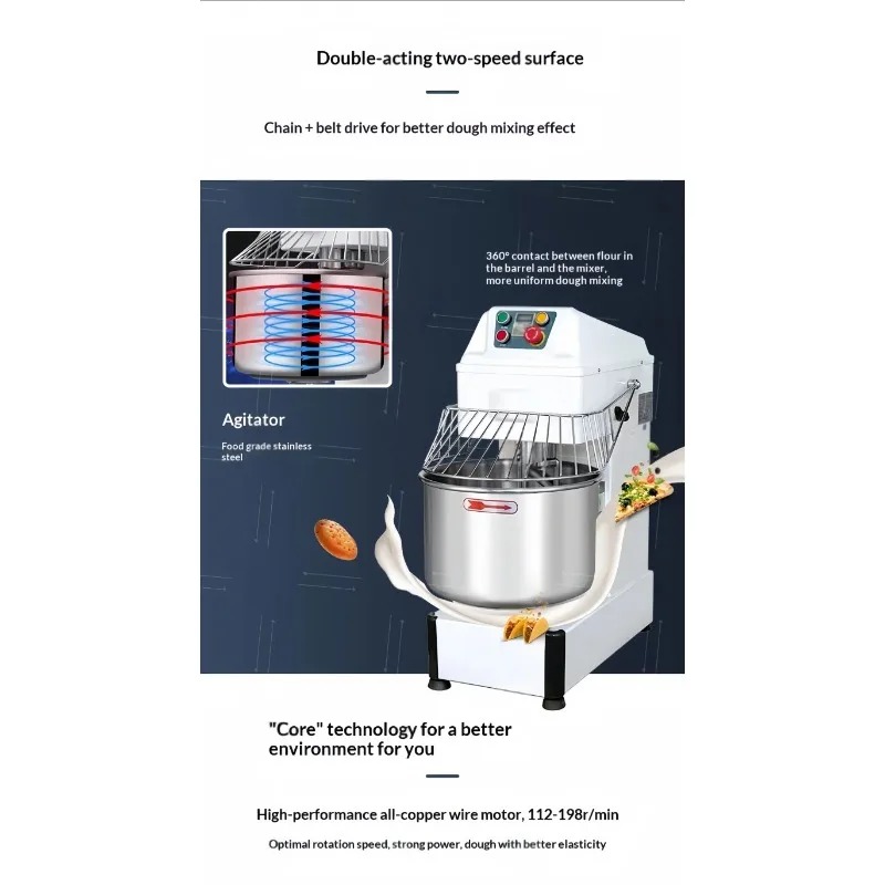 Mélangeur à spirale électrique - Bread Maker Machine avis et prix
