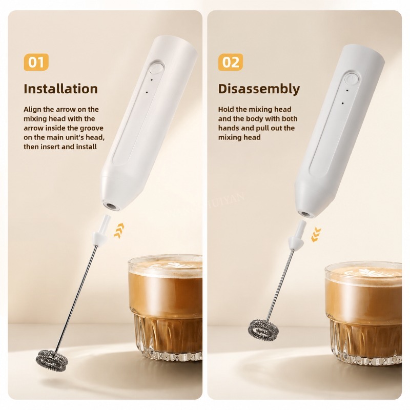 Mini mousseur à lait USB recha - Yogurt Maker Electric avis et prix