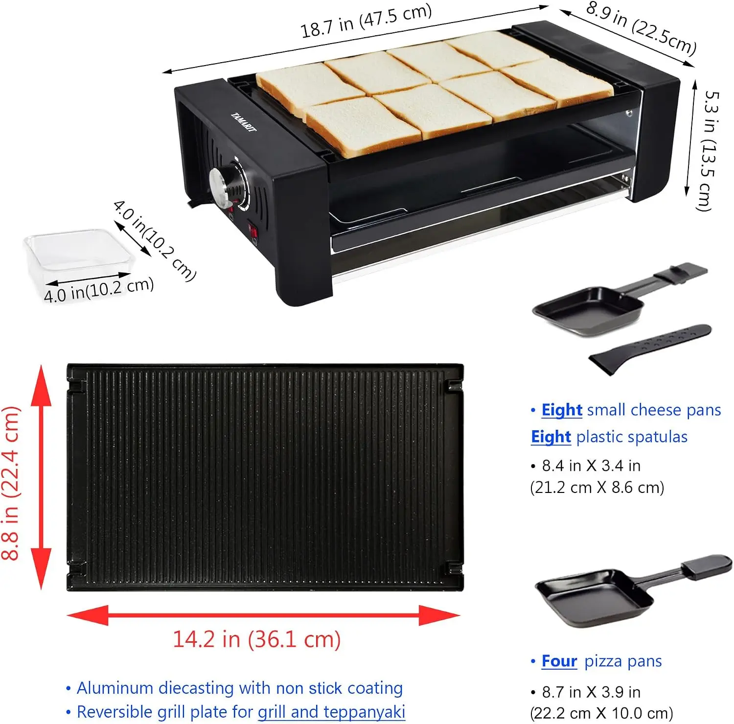 Grill à raclette portable pour - Raclette Grill Table avis et prix
