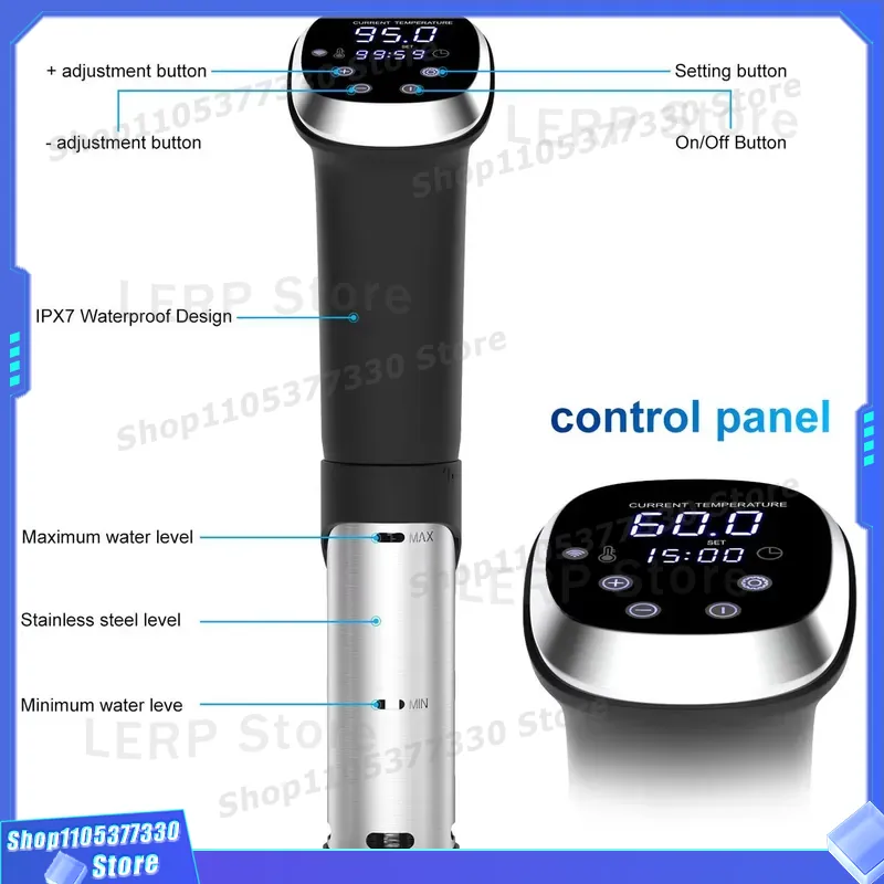 Cuisinière sous vide portable  - Sous Vide Immersion avis et prix