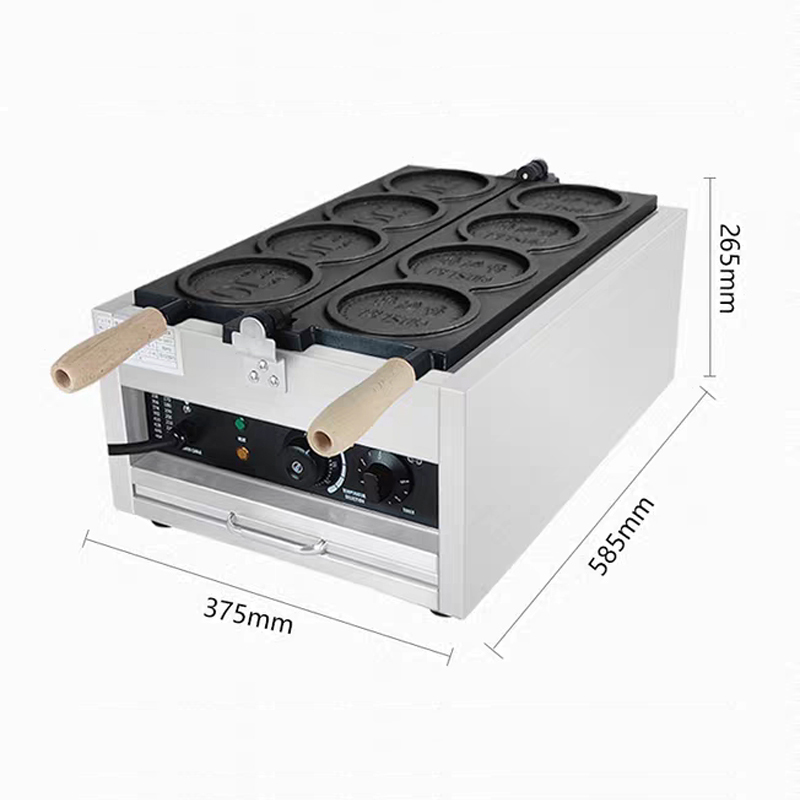 Machine à gaufres coréennes co - Bread Maker Machine avis et prix