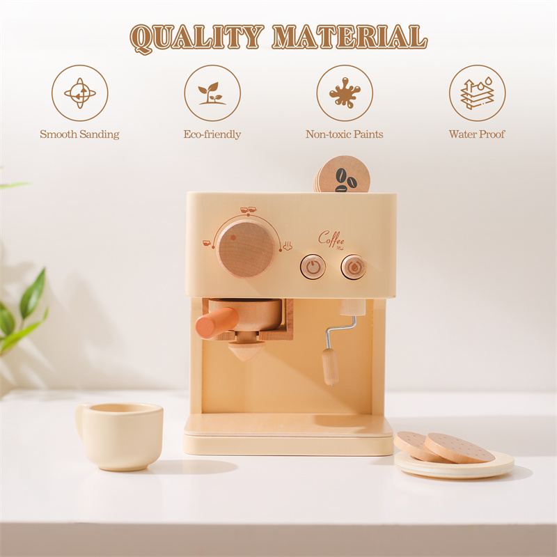 Ensemble de jouets Montessori  - Kitchen Appliances For Kids avis et prix