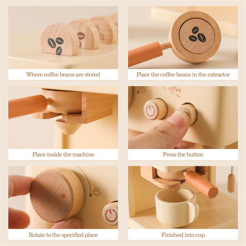 Ensemble de jouets Montessori  - Kitchen Appliances For Kids avis et prix