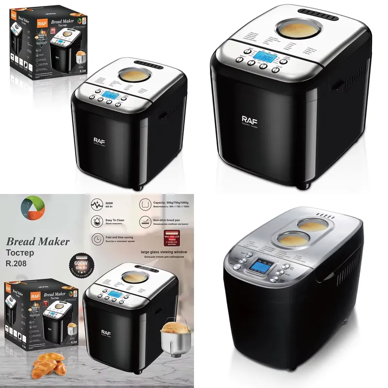 Machine à pain multifonctionne - Bread Maker Machine avis et prix