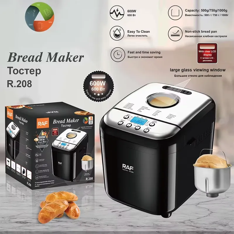 Machine à pain multifonctionne - Bread Maker Machine avis et prix