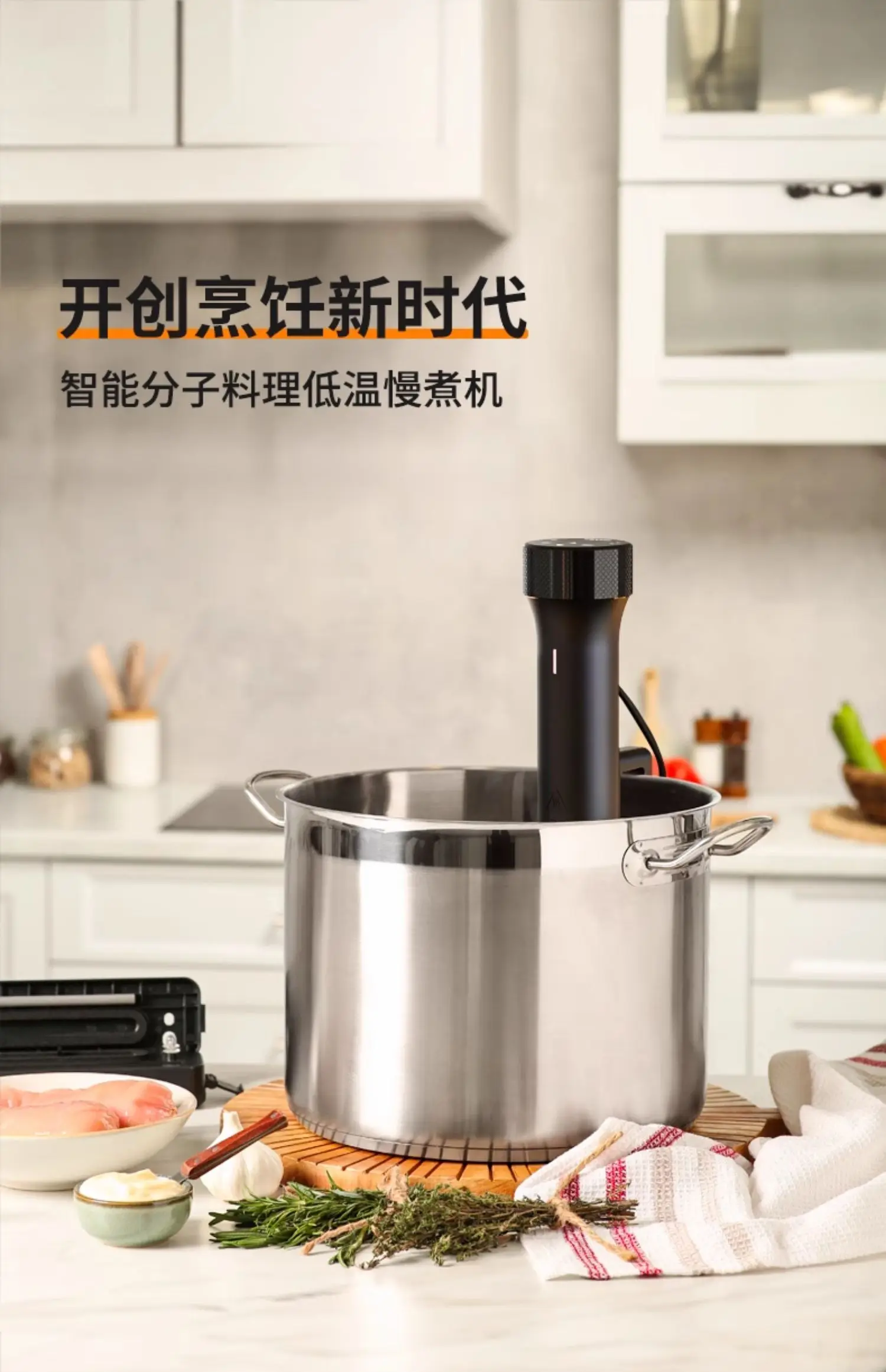 Circulateur d'immersion de cui - Sous Vide Immersion avis et prix